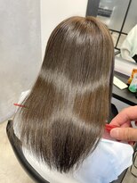 サロウィン 池袋(SALOWIN) 秋冬おすすめ × オリーブベージュ × 美髪ストレート #269