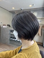 ナチュラルリーフ 仙台駅前店(Natural leaf)&nbsp;艶髪カラー×グラボブ【Natural leaf 仙台駅前店】