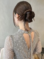 ヒカリス 中崎店(HIKARIS)&nbsp;カチモリヘア/ヘアセット/結婚式お呼ばれ