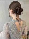 カチモリヘア/ヘアセット/結婚式お呼ばれ