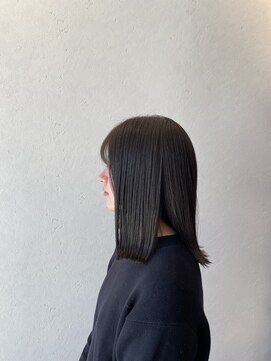 シモン(SIMON) グレージュ/半田/知多/半田美容室/知多美容室