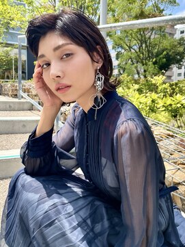 ラティ(Ratie) 外ハネレイヤーボブ◎