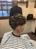 フェードカット、カラー