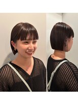 ガーランド (Garland)&nbsp;☆切りっぱなしボブ/顔周りレイヤー/前髪/原宿神宮前