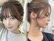 マウルルナ(MAEUL luna)の写真/【栄/矢場町】前髪/顔周りの似合わせに1mm単位までこだわった繊細なカットで,あなたが1番似合うスタイルに
