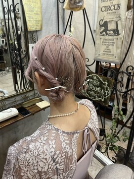 ブーミー(Bor mee) 【Bormee】ヘアセット/ヘアメイク/お呼ばれ/ツイン/お団子