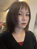 ナループロアボタン(Nalu pu loa BOTAN)&nbsp;レイヤーカット/シャギーレイヤー/顔まわりレイヤー/ボブ