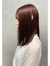 似合わせカット＋縮毛矯正＋髪質改善トリートメント ￥23400→￥18900