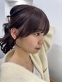 エクラートリアン 藤沢店(ECLART Lien) お顔まわりのカットは誰よりもこだわります★【髪質改善】