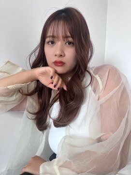 ゼスト フィーノ(ZEST fino) 【中野花純】ゆるふわ×透明感ベージュ