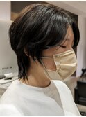 黒髪ハンサムウルフ!