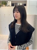 加藤【高円寺】波巻き/顔周りカット/ショコラブラウン