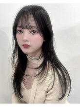 ビプリー(BEAPLY) 結んでも下ろしてもキマる大人可愛いレイヤーカット