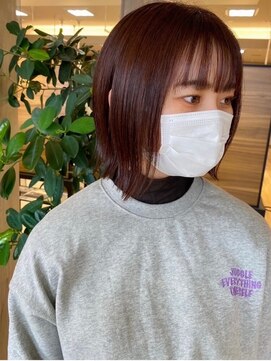 バランス(BALANCE.) ショートボブ