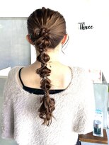 スリー(Three)&nbsp;【Three萩原/大分/miya】結婚式お呼ばれスタイル