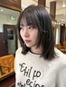 ブリーチなしカラー＋3STEPトリートメント