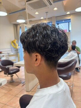 バサ 久米川店(BASSA) メンズ/ワンカール×スパイラルMIX