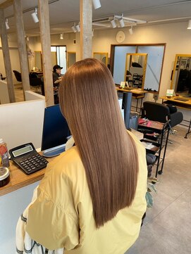 アフェクト 上大岡(affect) 上大岡東/上大岡/黒髪 ボブルフ ネビージュ 小顔 ワンレン