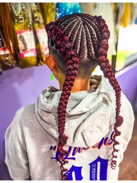 ブラウンシュガー(BROWNSUGAR) デザインコーンロウ