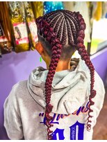 ブラウンシュガー(BROWNSUGAR) デザインコーンロウ