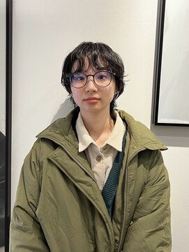 フェイバリットガーデン(favorite garden) ちょっぴりウルフパーマ