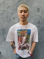 ハイセンス(HISENSE) メンズベリーショートハイトーンスパイキーショートボウズ　GIA