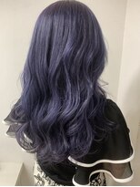 ルノン(LUNON) イメチェンヘアスタイルホワイトブロンド外ハネボブ美髪のススメ