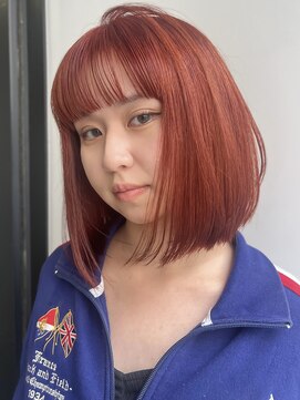 ゼスト クレス(ZEST Cres) 海外風レッドオレンジカラー