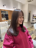 サラビューティーサイト 志免店(SARA Beauty Sight)&nbsp;【志免】軽さを出しつつオシャレなローレイヤー