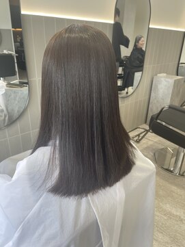 グラムヘアー(GLAM HAIR) 極ツヤ酸性ストレート