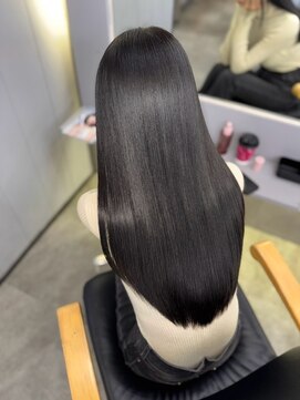 ディレクト 新宿(Direct) 髪質改善で作る美髪ストレート/新宿/美髪矯正/艶髪