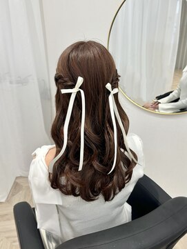 シェノン フェム 名古屋 名駅店(CHAINON×FeM#) 愛されモテヘア/顔周り/名古屋/髪質改善/レイヤーカット