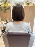 【L by first】インナーカラーホワイトベージュ