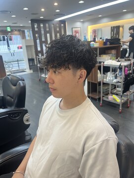 ロイヤルマン 梅田(ROYAL MAN) 梅田メンズスペインカール