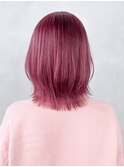 くびれミディミディアム顔周りレイヤーおくれ毛美髪_ba554051