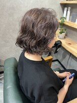 ウル(ulu.)&nbsp;大人可愛い♪脱白髪染めラベンダーカラー