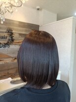 ウルスヘアー(ulus hair)&nbsp;酸性ストレート×美フォルムボブ