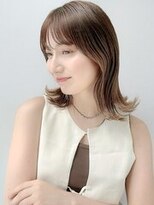 ティファ 二子玉川(Tiffa)&nbsp;クラゲヘアー/オリーブグレー/小顔/ココアベージュ［二子玉川］