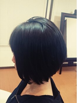 美容室 ソウェル(SowelL)の写真/【カット＋シャンプーブロー¥3900】ショートオーダー多数！360度どこから見ても綺麗なシルエットを実現＊