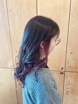 トラ バイ プティパ(Tora by petit pas) チラ見せピンクカラー！