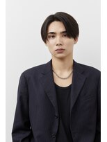 メンズ サロン ドット トウキョウ 町田店(men's salon dot. tokyo)&nbsp;ナチュラルセンターパート