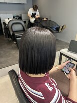 ガーデン タチカワ(garden tachikawa) 地毛風カラー