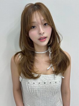 ユーフォリア 新宿店(Euphoria) ふんわりカールヘルシースタイルルーズヘアショコラアッシュ