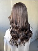 ロング美髪韓国ヘア顔周りレイヤー☆