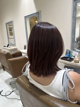 フレーム へアアンドトリートメント 天王寺北口店(FRAME) くびれボブ