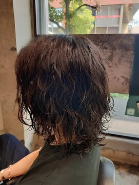 ライズ 綾瀬店(RISE) ツイストスパイラル/ミディアムパーマ/足立区メンズパーマ