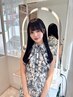 カット+プレミアムカラー+髪質改善美髪トリートメント￥35200→￥30800