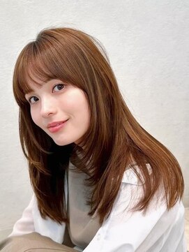 シンス 銀座(since) since 小顔似合わせカット ショートボブ 顔周りカット[銀座駅]