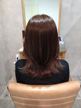 スーリール 姪浜店(Sourire) グレージュ×レイヤーボブ☆