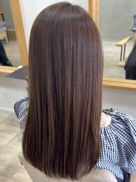トレノ(Treno.) 《美髪》髪質改善ストレート 【Treno. 吉祥寺】